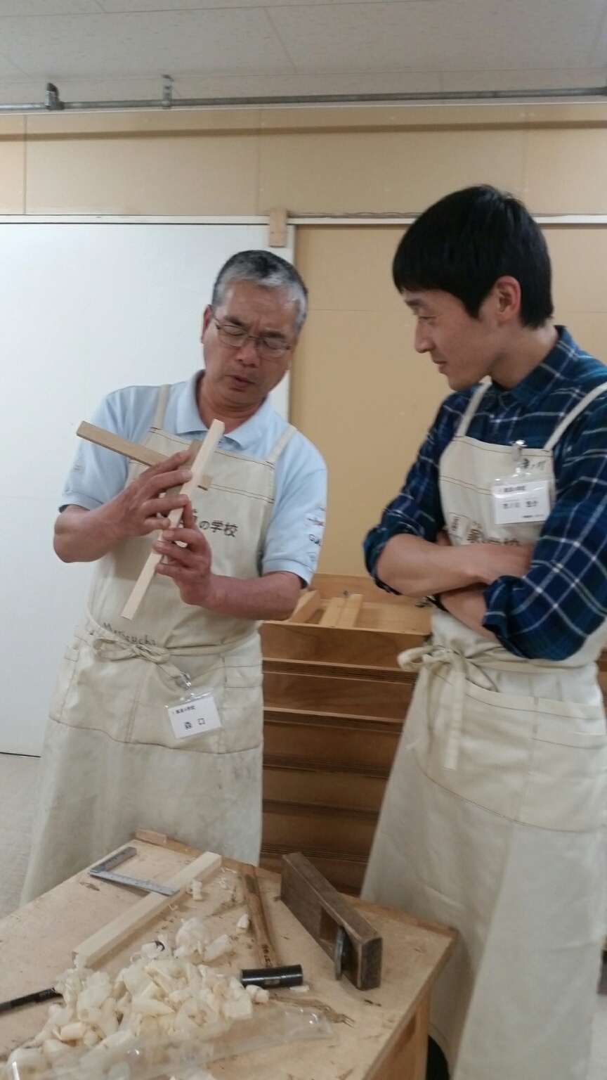 12月4日　「家具の学校」木工教室　WORKSHOP開催
